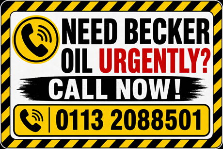 Need Becker vacuum pump oil? Call VacAir Superstore