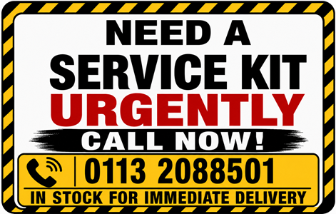 Need a Service Kit Urgently - Call VacAir Superstore