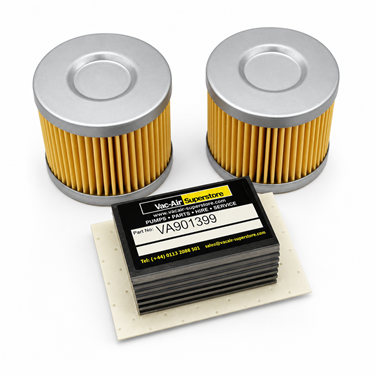 Becker DX 4.25 Service kit Becker DX 4.25 Service kit