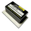 Becker WN124-243 90141200007, 90139600007 vanes