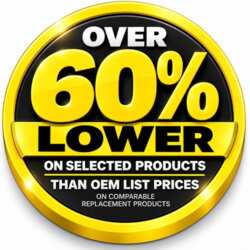 Glossy Gold and Black 60% Savings Badge Glossy Gold and Black 60% Savings Badge