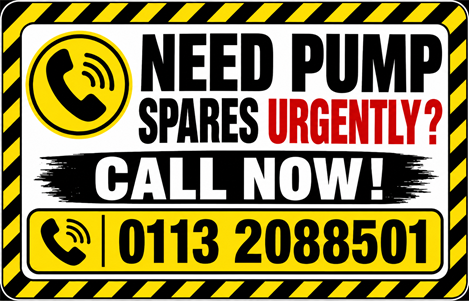 Need Busch vacuum pump spares urgently? Call VacAir Superstore on 0113 208 8501