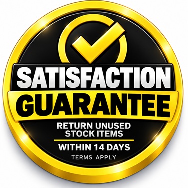 Satisfaction Guarantee Badge 14day