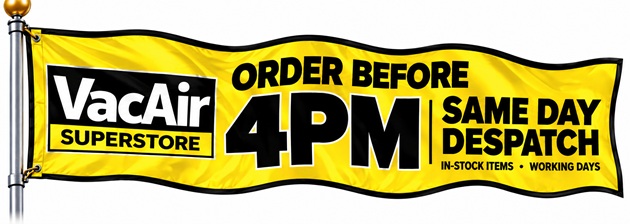 VacAir Superstore - Order before 4PM for same day despatch