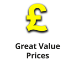 Great value prices Great value prices