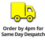 Order by 4pm for same day despatch Order by 4pm for same day despatch
