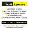Vacair superstore, quality parts, great value